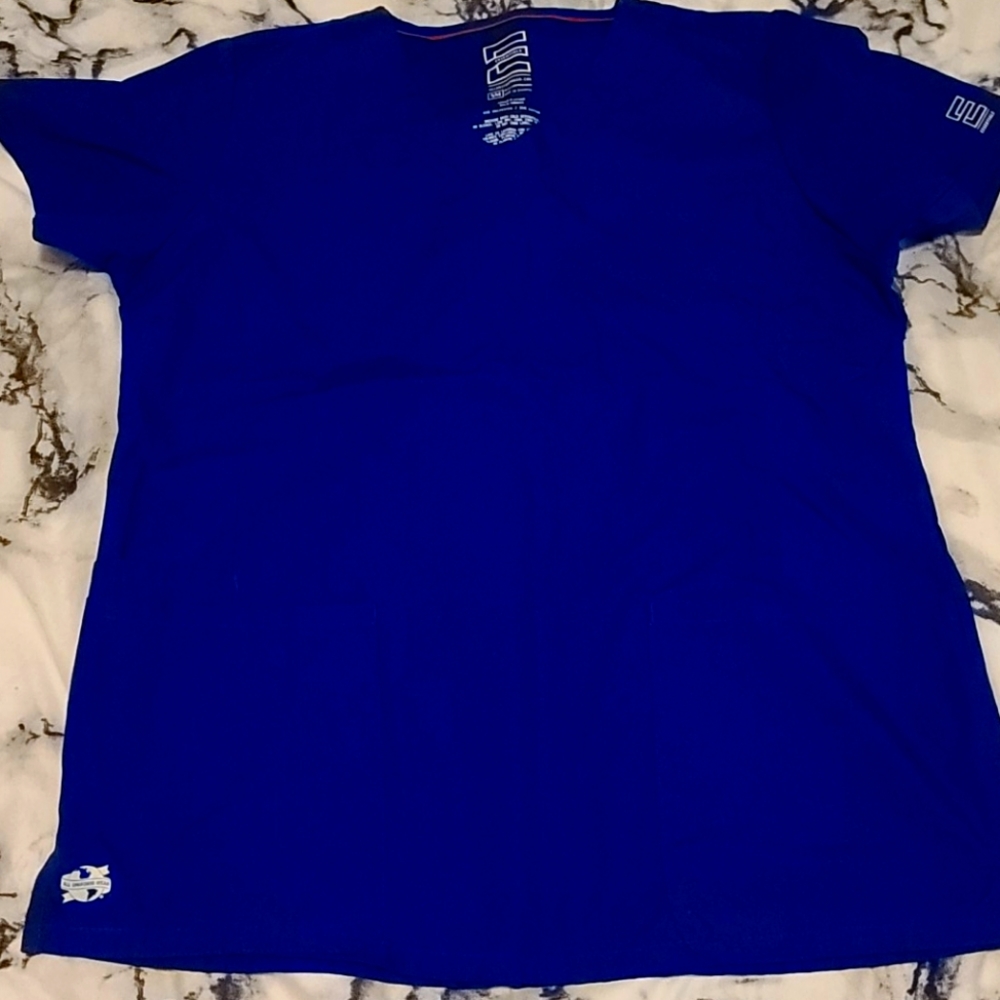 Medical scrubs complete set